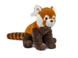 Obrázek z Panda červená sedící plyš 30cm 